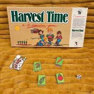 HARVEST TIME A Co-operative Game 1986 Jim Deacove Playtoy Industries (SKU: 84MI)
